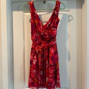 Express Floral Dress